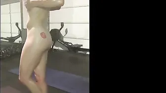 cassiebenderfit big tit babe fucked by a toy