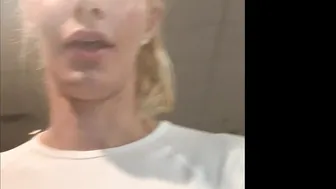 cassiebenderfit slutty slut masturbates shaved pussy
