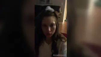 AnnaBlossom passionate devil playing pranks in a free chat.