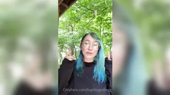 bigtittygothegg Energetic beauty