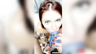 AdrianaChechik busty chick talks in french