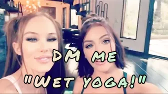 AdrianaChechik whore babe masturbates shaved pussy