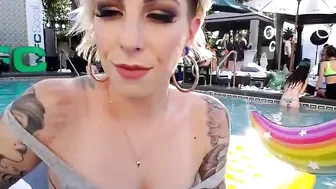 abbeyrhode Fingering cam with a very wet milf