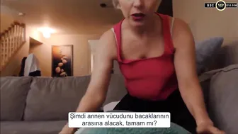 missbehavin26 luxurious blonde straddled sex toy