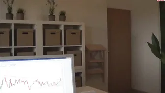 Lara-CumKitten big boobed babe dancing striptease