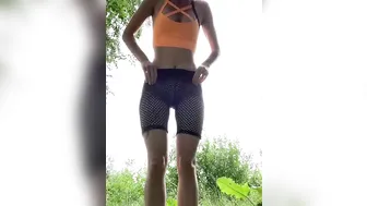 HannaMils bearded dude fucks girlfriend from behind