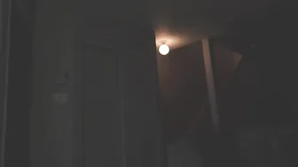 Missbehavin26 caresses the holes with his hand