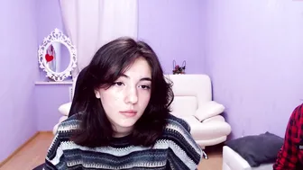 nani_kim domestic doll will set you free with light striptease