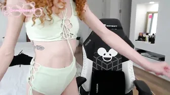 canbebought cute bitch shows off her gorgeous body