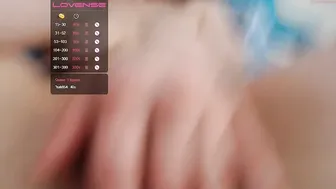 wetsparkles slim model strips in the woods