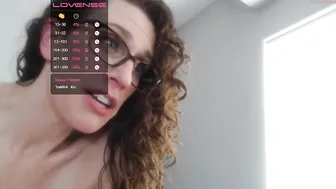 wetsparkles dancing near the christmas tree