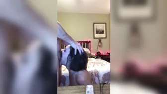 eldiablosesposa lustful babe caresses herself with fingers