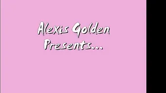 alexisgoldenxxx  busty bitch in stockings masturbating with fingers