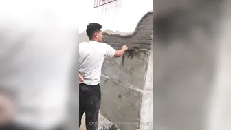 Karol Salles  busty slut caresses both slits