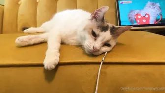 Fiona Hyacinth  the stubborn slut fucks herself with a phallus