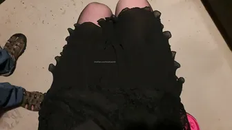 Fiona Hyacinth  smeared her incredibly hot body with oil