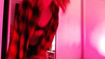 jerico_and_kelciemonaci cute baby fucks herself with black dildo fingers