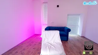 sweeetsun hot lady caresses big tits