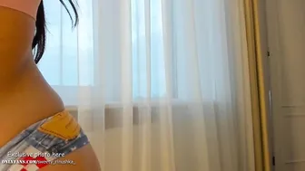 sweety_rinushka_ greedily fucks herself with a toy