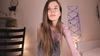 prettyalison appetizing bitch shows juicy tits