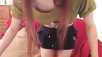 horny_girl99 Charming bitch jerks pussy and cums