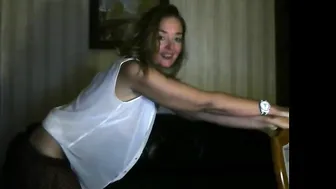 braingirl Beautiful bitch shows off gorgeous breasts