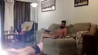 thicksubwife Sexy chick fingering pussy