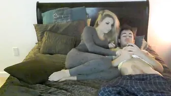crystalcreatures Ardent nipple caresses vagina with sex toy