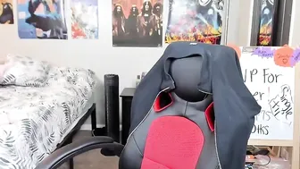 ink_and_kink Slender bitch fucks in the anus