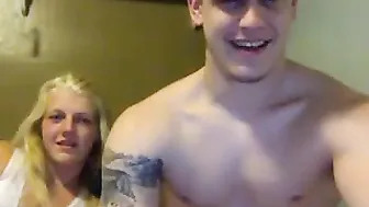 j_rod Cute blonde babe sucking dick well