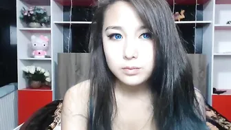 Cute bitch sucks sex toy