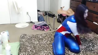 animergamergirl Cool girl masturbates cap