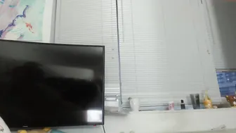 lana_rain Erotic gymnast effectively changes poses