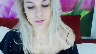 camomilla_g Cute with pigtails jumps on sex toy