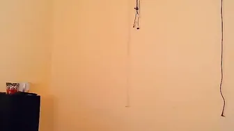 sweetmandyx caresses his holes