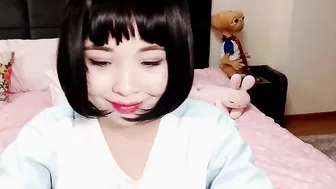 amayalei Busty mare is hammering her anus