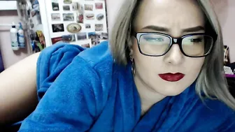 asweetteacher Busty chick fucks herself with a dildo