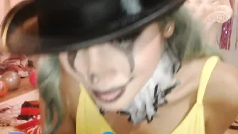 nicolehitman Feral doll nifty jerks off both holes