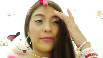 xlatinahotx Young slut fucks phallus cunt