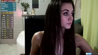 lettymoa 2021 newest show Oily Pussy Fingering