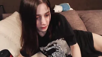 justyourwaifu a test lady fucks sex toy