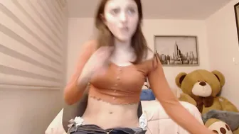 angelaagh young trash masturbates shaved pussy