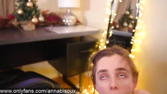 annabisoux gorgeous confused fingering both holes