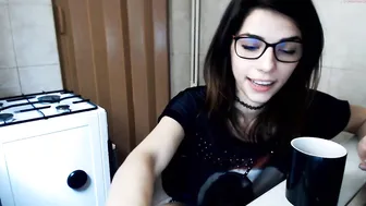 annais Sultry skin caresses big tits