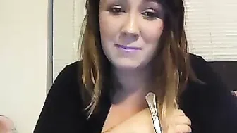 holidayvixen Busty young lady erotically posing in a dress