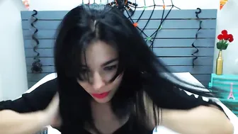 karina_garcia The charming bitch is fucked with sex toy