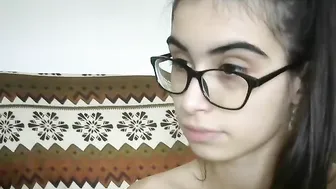 littlestudent4u Beautiful lady sucking dick and great handjob