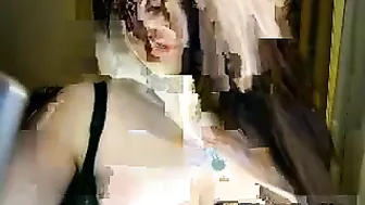 tits_4_u bitch jerks off in the office