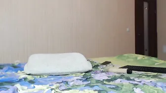 littlewetgf Sexy chick caresses pussy and nipples