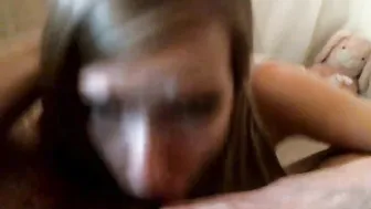 arielsilverr Blond with piercing sucking strap-ons